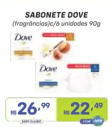 Sabonete Dove