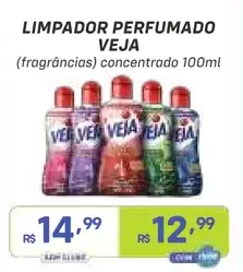Limpador perfumado Veja