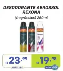 Desodorante Rexona Aerosol