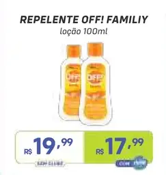 Repelente OFF! Loção