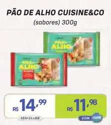 Pão de alho Cuisine&Co