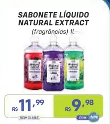 Sabonete Líquido Natural Extract