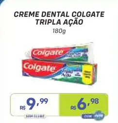 Creme Dental Colgate Tripla Ação