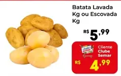 Batata Lavada