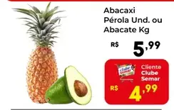 Abacaxi Pérola
