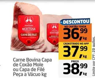 Capa de Coxão Mole