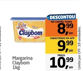 Margarina Claybom