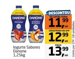 Iogurte Danone