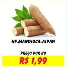 Mandioca Aipim