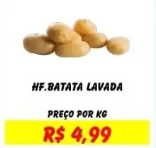 Batata Lavada