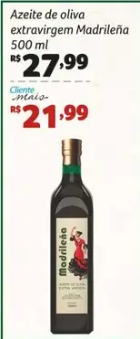 Azeite de oliva Madrileña Extravirgem