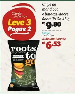 Chips de Batata-doce Roots To Go