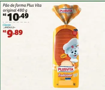 Pão de forma Plus Vita Original