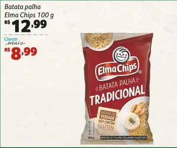 Batata palha Elma Chips Tradicional