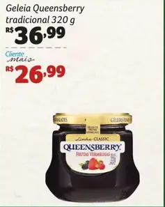 Geleia Queensberry Tradicional