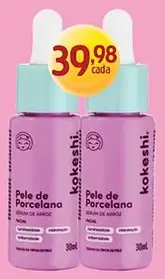 Sérum facial Kokeshi Arroz Pele de Porcelana