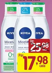 Água Micelar Nivea