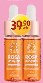 Óleo de Rosa Mosqueta Kokeshi