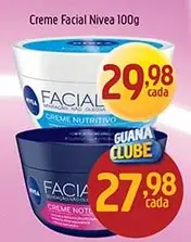Creme Facial Nivea Nutritivo