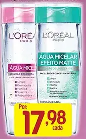 Água Micelar L’Oréal Paris