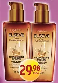 Óleo L'Oréal Elseve Extraordinário Tratamento Sublime