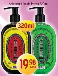 Sabonete líquido Phebo Odor de Rosas