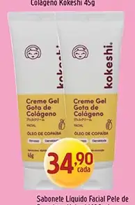Creme Gel Facial