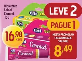 Hidratante Labial Carmed