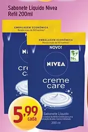 Sabonete Líquido Nivea