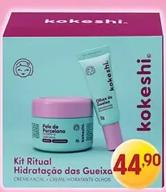 Kit Ritual Hidratação das Gueixa