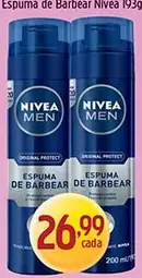 Espuma de Barbear Nívea