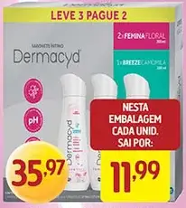 Sabonete Íntimo Dermacyd