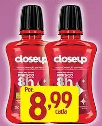 Antisséptico Bucal Closeup Red