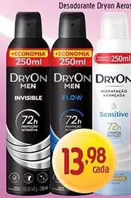Desodorante Dryon Sensitive
