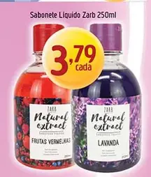 Sabonete Líquido Zarb Frutas Vermelhas