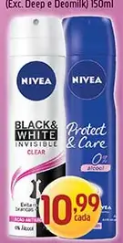 Desodorante Aerosol Nivea