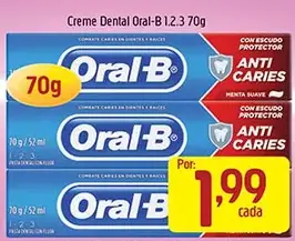 Creme Dental Oral-B