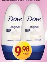 Desodorante Dove Roll-On