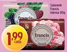 Sabonete Francis Intenso