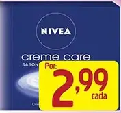 Sabonete Nivea Creme Care