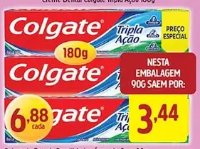 Creme Dental Colgate Tripla Ação