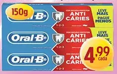 Creme Dental Oral-B 1.2.3