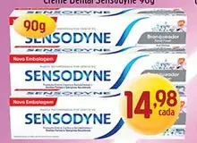 Creme dental Sensodyne