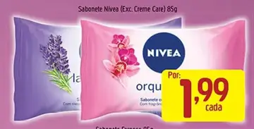 Sabonete Nivea