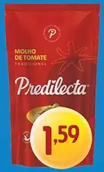 Molho de tomate Predilecta Tradicional