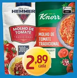 Molho de tomate Knorr Tradicional