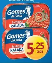 Sardinha Gomes da Costa Ralada