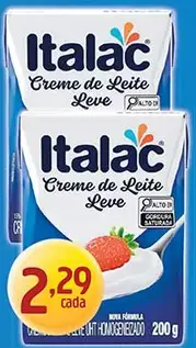 Creme de Leite Italac