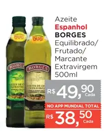 Azeite Borges Marcante