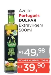 Azeite DULFAR Extravirgem